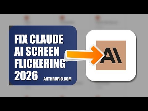 How To Fix Claude AI Screen Flickering 2026