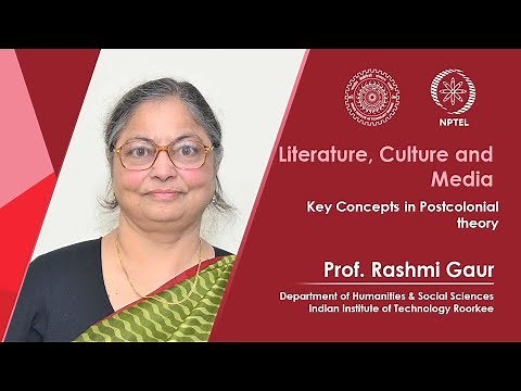 Key Concepts in Postcolonial theory