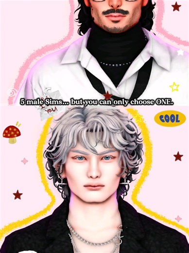 Choosing Your Favorite Male Sim Vibes