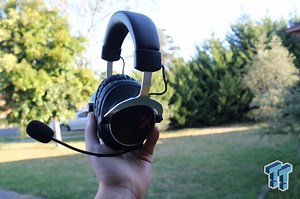 Creative Sound BlasterX Pro Gaming H5 Headset Review