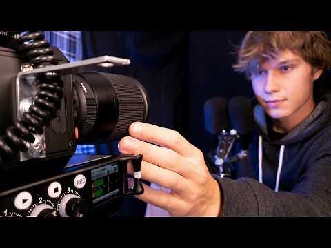 My complete ASMR setup