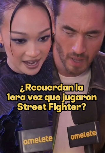 Entrevista con Andrew Koji y Callina Liang en la premiere de Street Fighter en CDMX