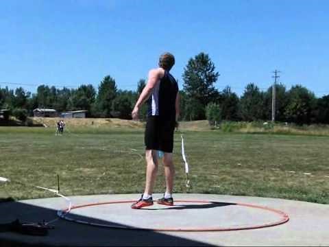 Ryan Crouser National High School Discus Record 237'5"