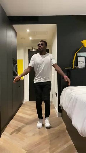 Dance Moves Tutorial in Modern Bedroom Setting