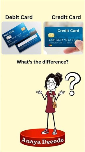 Debit vs Credit Card vs NEFT vs RTGS - Banking Facts Explained!