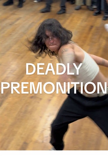 Deadly Premonition at VFW Post 2111 in Chula Vista, CA on 1/9/26 #deathcore #2step #moshpit