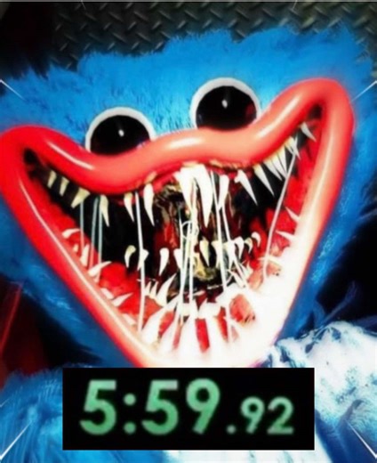 Poppy Playtime 1 Speedrun Achieved in 5:59:92