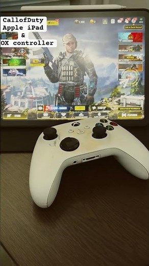 Call of Duty on iPad with XBOX controller - CoDM‪@DigitalJourneyDhananjay‬