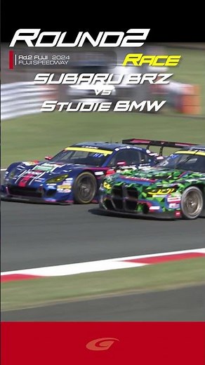 【SUPER GT Rd 2 FUJI】FINAL GT300 SUBARU BRZ R&D SPORT 61号車 vs Studie BMW M4 7号車 抜きつ抜かれつの大接戦!!