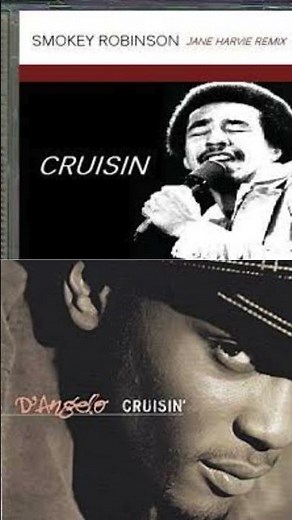 Smokey Robinson x D'Angelo - Cruisin #djskyttlez #music #mashup #oldschool #oldies #rnb