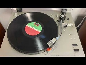 Sanyo TP 1010 Belt Drive Semi Automatic Turntable (Japan)
