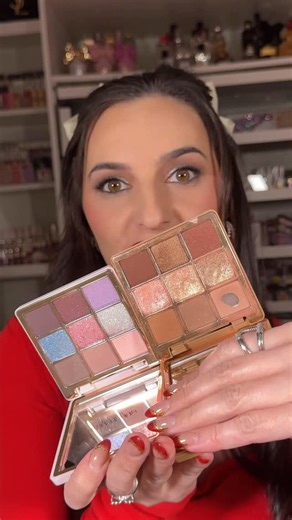 Hasime Kukaj on Instagram: "2025 Wrapped: Eyeshadow Palettes Going through some of my most used palletes for 2025 @anastasiabeverlyhills Sugar and Spice palettes @hudabeauty Icy Nude @makeupbymario Ethereal palette and Master Mattes: The Neutrals @patricktabeauty Major Dimension II Rose Eye shadow @amrezy x @anastasiabeverlyhills palette #eyeshadowpallete #topmakeup #hudabeauty #makeupreviews #matteeyeshadow"