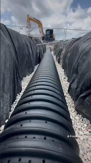 Storm drain installation