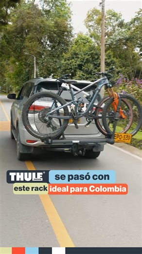 58K views · 623 reactions | ¿Viajar con bici sin complicarse la vida? Así es con el rack de Thule ,T2 Pro XTR. Un rack que cumple con lo que uno necesita: Montaje sencillo con enganche sin herramientas, seguro y resistente, ideal para los terrenos difíciles como los de Colombia. Funciona para bicis de montaña, enduro e Ebike. Si lo suyo es moverte con la bici a todas partes, este rack es una inversión que necesita. Estabilidad, comodidad y cero enredos. | Marcelo Gutierrez | Facebook