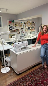 2.1K views · 146 reactions | Updated sewing room tour If you’ve been...