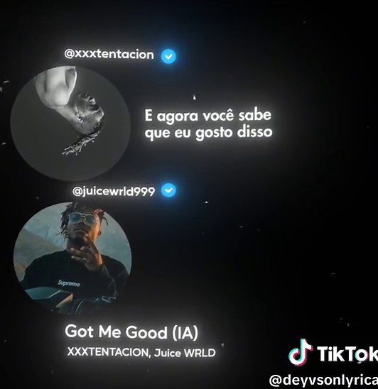 Got Me Good - Xxxtentacion & Juice Wrld Lyrics Video