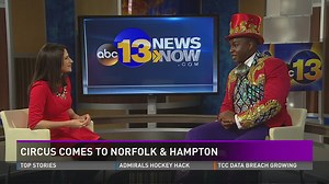Circus comes to Norfolk and Hampton