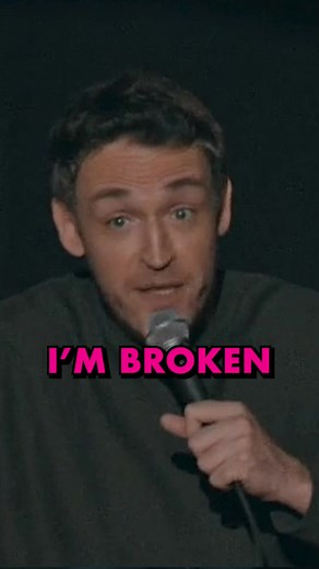 Im BROKEN #standup #comedy #dating #relationship #romance #fyp