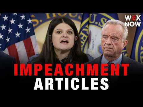 RFK Jr. hit with impeachment articles while testifying at education hearing