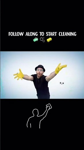 Immersive cleaning for the little ones 🧼