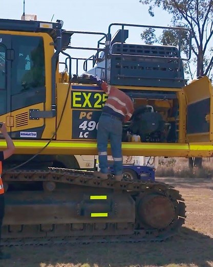What Does a Service Truck Do on Site? | Fuel & Maintenance Explained | STG Global