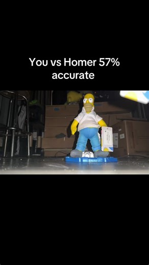 You vs Homer 57% accurate #funny #niche #viral #simpsons #youvshomer | you vs homer