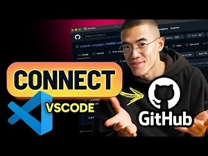 How to CONNECT VSCODE TO GITHUB (Step by Step)