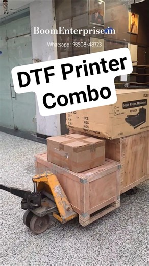 Commercial DTF Printer for Beginners