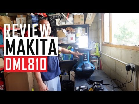 Makita DML810 Review – The Brightest Jobsite Light I’ve Used!