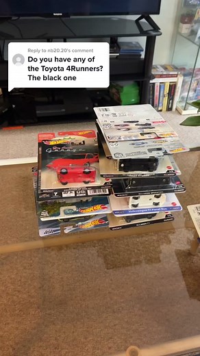 Replying to @nb20.20 Here it is! #hotwheels #collector #toyota #4runner