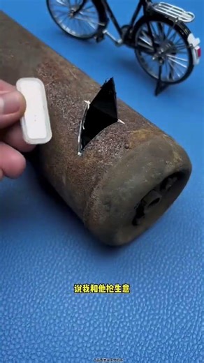 Fuel tank and water tank repair adhesive: strong bonding strength, temperature and pressure