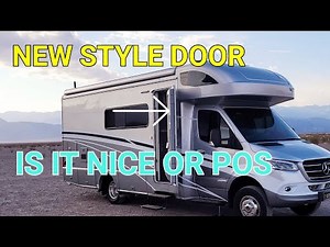 Winnebago ENTRY DOOR ADJUSTMENT Part 1 | ELECTRIC STEP HACK ALSO