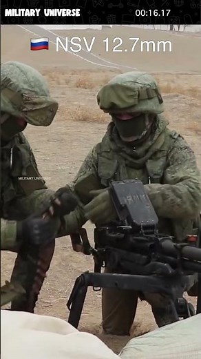 🇺🇸USA M2 vs 🇷🇺Russian NSV 🔥 Machine gun shooting training comparison