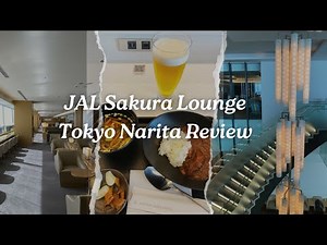 Japanese Elegance: Inside the Japan Airlines Sakura Lounge at Tokyo Narita Airport