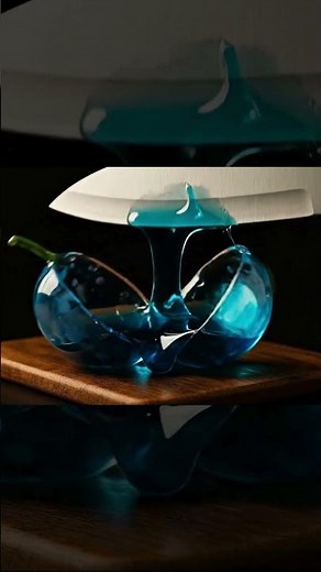 Blueberry bursting ASMR magic! 🫐