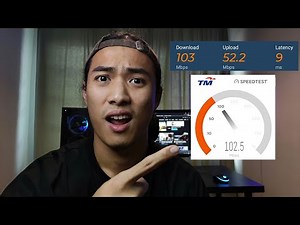 Unifi Fibre 100mbps: Performance test (speed test)