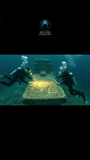 Below Unknown | Mysteries of Lost Civilizations and Alien Ruins #BelowUnknown #DeepSeaMysteries