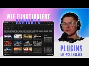 Wie funktioniert Kontakt 8? - Plugins einfach erklärt