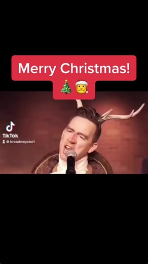 Merry Early Christmas #theatrekid #broadway #theatre #bway #fyp #foryou #foryoupage #hamilton #linmanuelmiranda #rudolph #santa #righthandman #christmas #merrychristmas