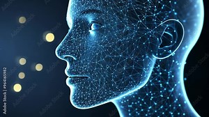 Exploring the intersection of technology and human identity through digital neural networks