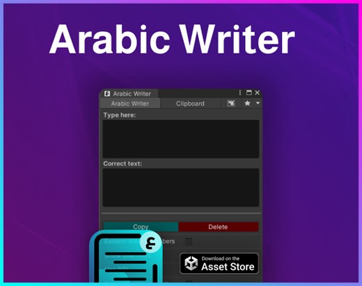 Arabic Writer by Evolite Studio