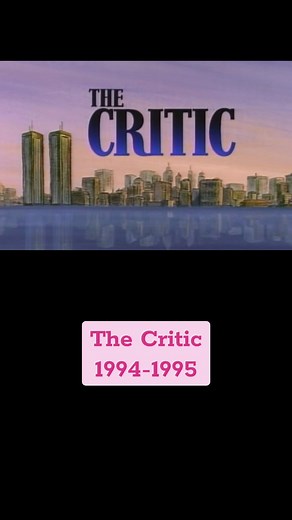 Exploring 'The Critic' Animated Sitcom from the 90s