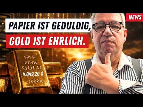 The Gold Code: Why the precious metal exposes the biggest lie of the year