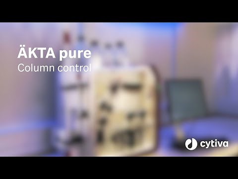 ÄKTA™ pure protein purification system: Column valves