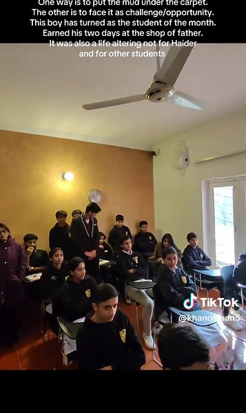 Face Life Challenges: Haider's Inspiring Journey