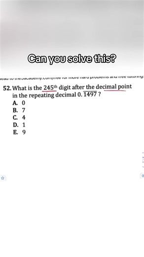 Can you solve this hard ACT math question?#ACTMATH | Act Math