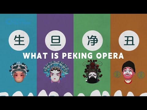 Peking Opera 京剧 | Little Classroom on Chinese Culture and Tourism (35)