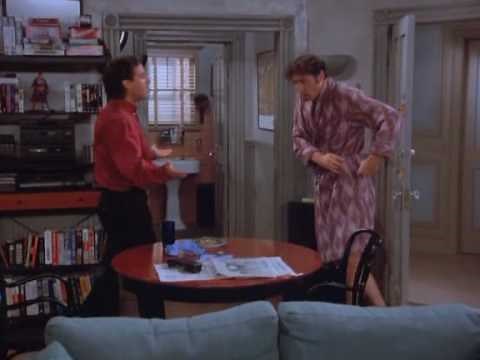 Kramer's shower problem