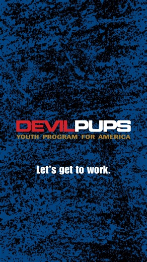 Devil Pups on Instagram: "It’s already begun. And now it gets real. Three days in and the pressure’s rising. No more warm-ups — it’s time to tighten up, show out, and earn it. 🫡 #DevilPups2025 #EarnYourPlace #TransformationInProgress #DisciplineStartsNow #PlatoonStrong"