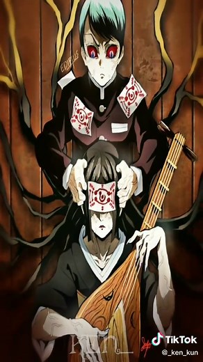 Upper Moon 4 - Powerful Demon in Anime